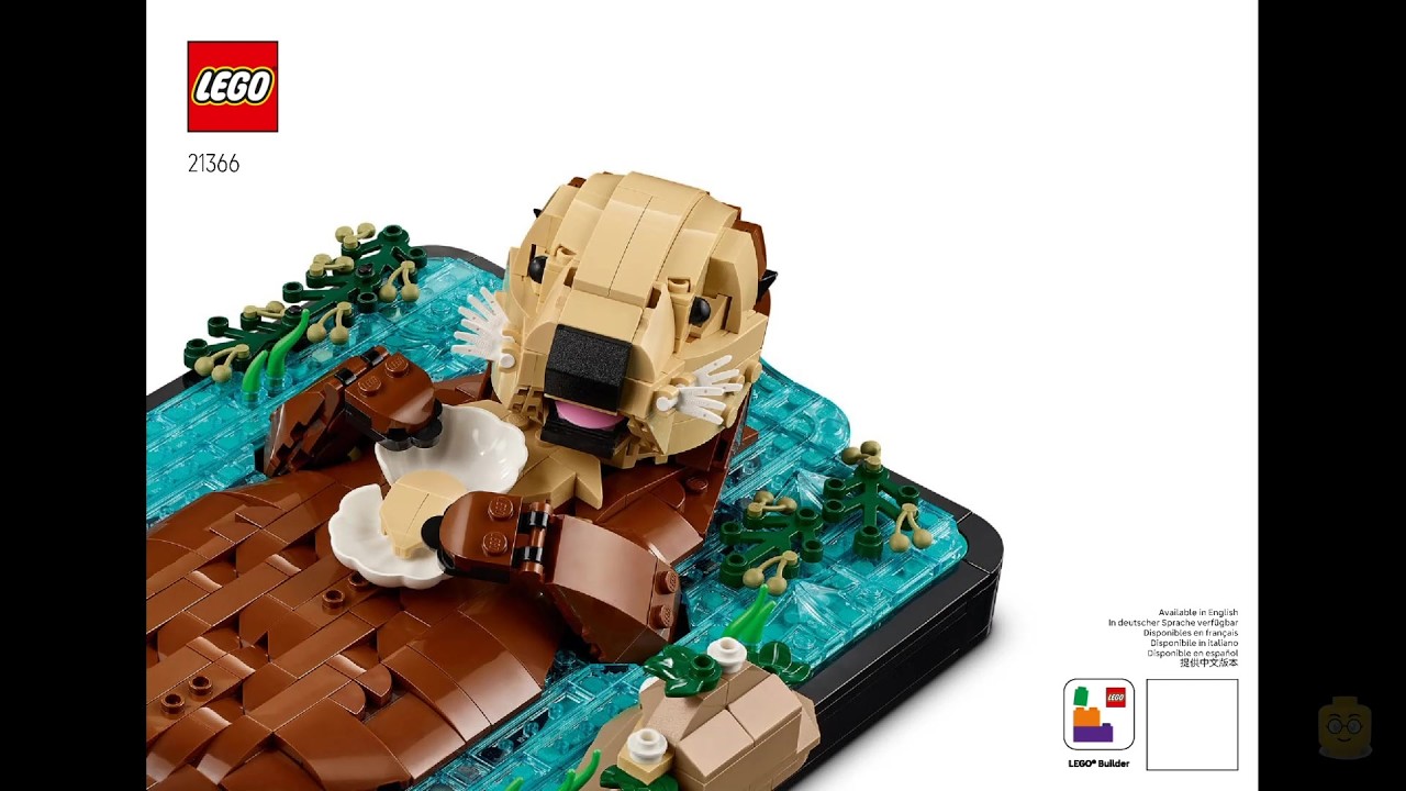 LEGO Ideas 21366 - Complete River Steamboat Instructions! (Step-by