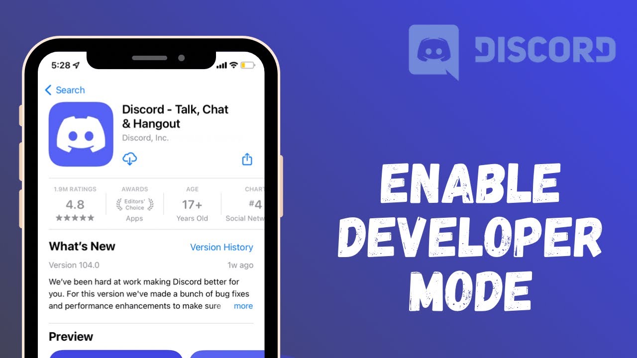 How to Enable Discord Developer Mode [easy] 