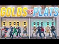 Can 5 Golds Beat 5 Plats In Rainbow Six Siege?