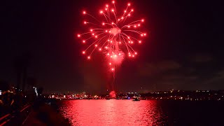 4th of July Fireworks Los Angeles California