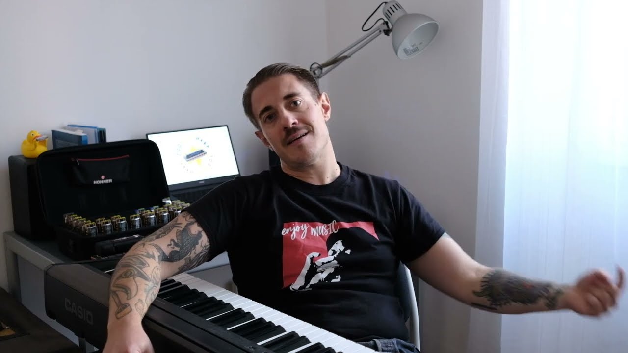 La Leggenda in versione Deluxe: Hohner Marine Band DELUXE!