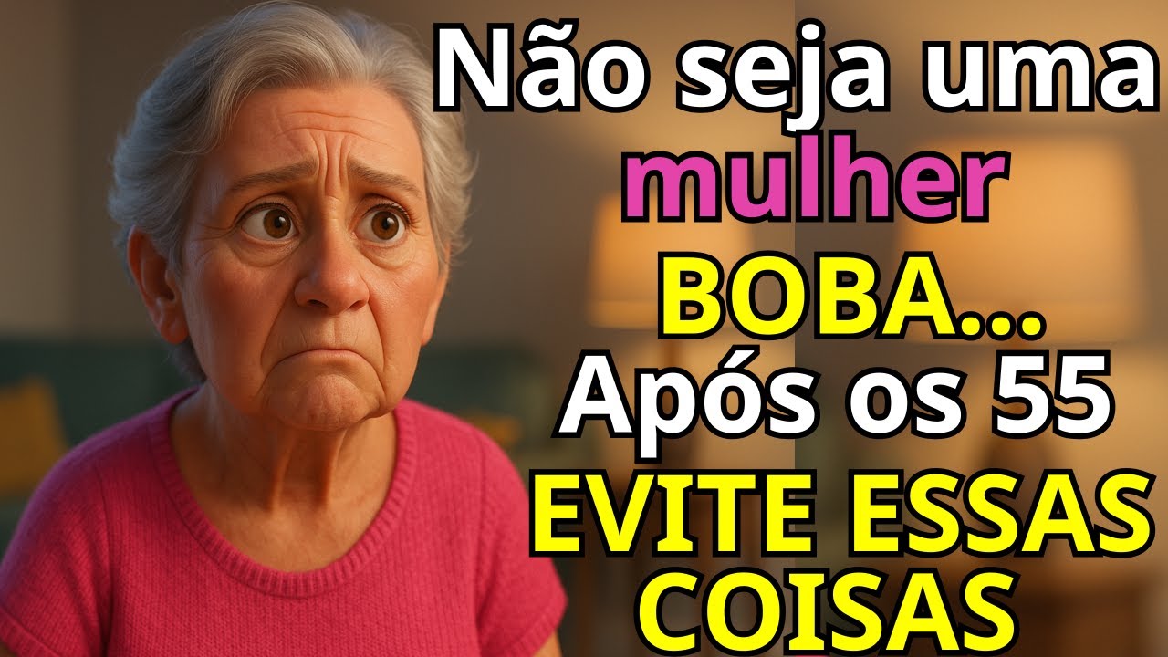 10 Coisas Que Apenas Mulheres TOLAS Fazem Após os 55 Anos