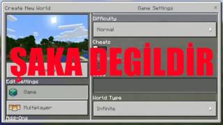 MİNECRAFT PE STEVE'İN SAKLADIĞI  ELMAS