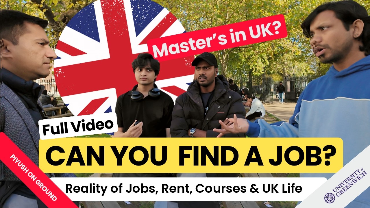 Indian Students in UK Share SHOCKING Study Abroad Experiences |JOBS | Accommodation & Life Abroad