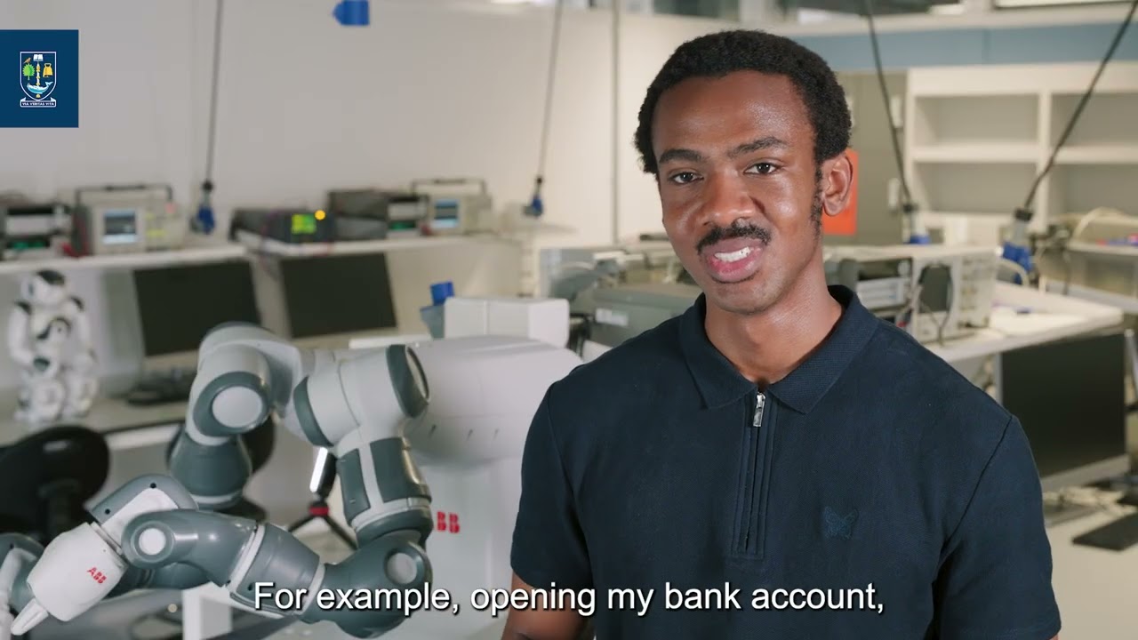 Why I Chose Robotics & AI at the University of Glasgow – Ugo from Nigeria