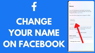 How to Change Your Name on Facebook (2023)