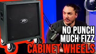 Brings Life to Cheap Cabinets | Cabinet Wheels Removal | Marshall MG412 Cabinet