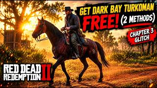 How to Get the Dark Bay Turkoman FREE (2 Working Methods!)