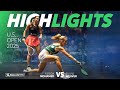 🇪🇬 Mohamed v Weaver 🇺🇸 | U.S. Open 2025 | ROUND 1 HIGHLIGHTS