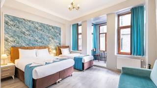 Taksim Dora Hotel, Istanbul, Türkiye | Travel With Jhanvi