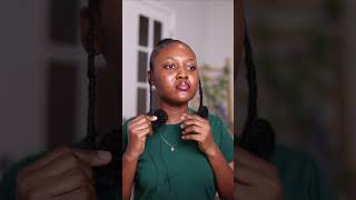 the tutorial is finally here. Will you try this?#afrocentric #hairtutorial #viral