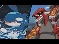 Groudon et Kyogre | Pokémon : Advanced Battle | Extrait officiel