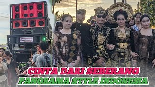 Download Lagu CINTA DARI SEBERANG LIVE SEMOYANG PANORAMA INDONESIA FAMOR MANIA MP3