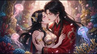 【跨族高甜】鮫人公主攜子尋親，竟被霸道船王寵上天？看軟萌鮫妻如何拿捏人族大佬，一家三口山海無阻甜瘋了！💕#sto1 #甜宠 #兽世 #星际修罗场 《船王的鲛妻》 screenshot 1