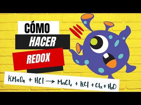▶ KMnO4 + HCl = MnCl2 + KCl + Cl2 + H2O SOLUCIÓN REDOX - youtube