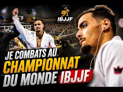 I'M FIGHTING AT THE IBJJF WORLD CHAMPIONSHIPS! (VLOG)