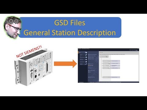 TIA Portal: How to import GSD (General Station Desciption) Files