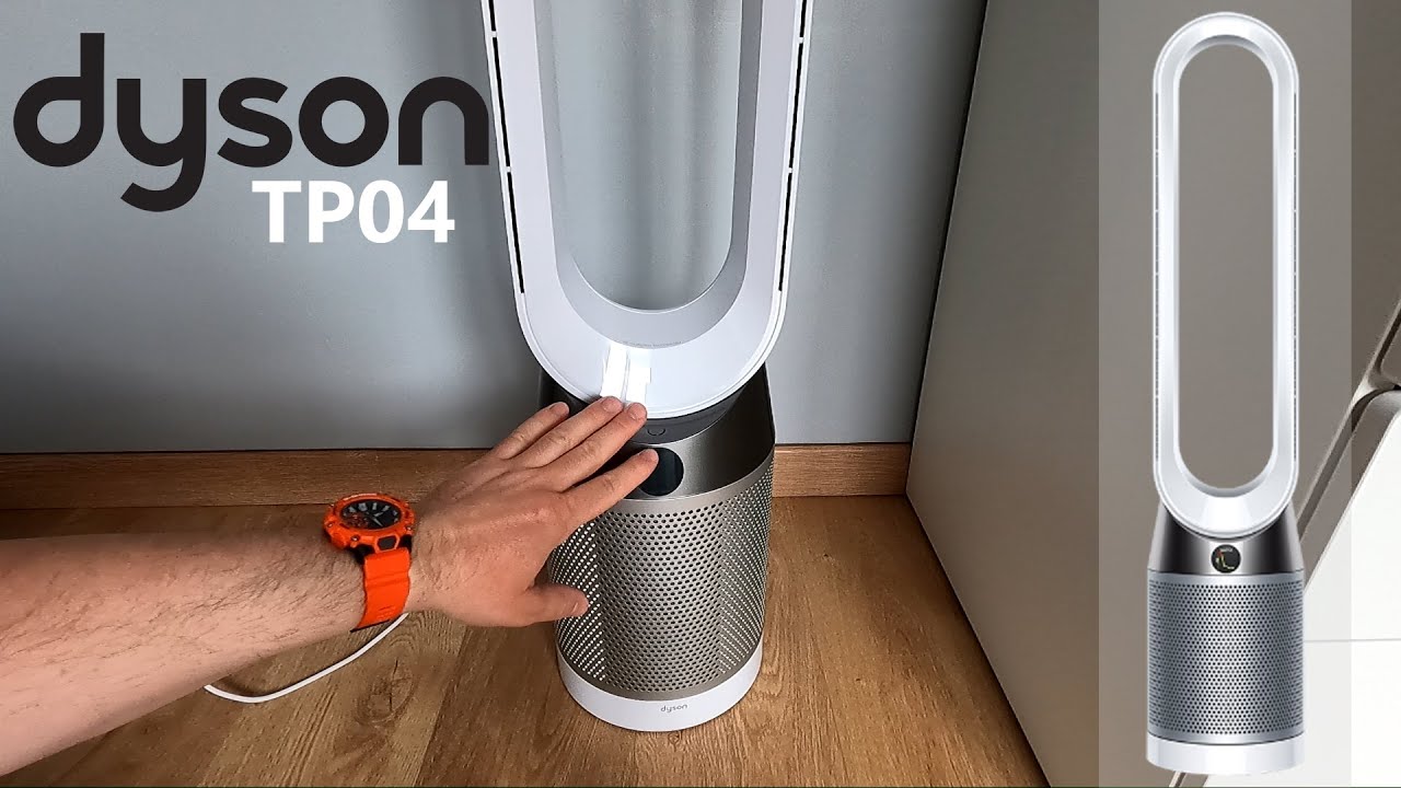 Test du Dyson PH04: Le meilleur purificateur d'air connecté, c'est