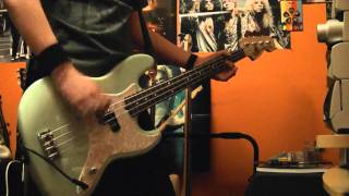 Blink 182 Feeling This Bass Cover / New Mark Hoppus Bass!