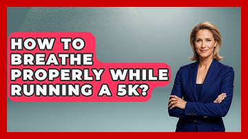 How To Breathe Properly While Running A 5k? - Running Beyond Limits