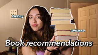 Book recommendations and reviews Fantasy/Romance