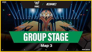PMWC at EWC 25 - Day 1 | Match 3 - Group Stage