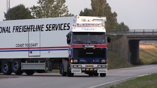Trailer Trucking Festival 2019 Arrivals by swedengines 210,326 views 4 years ago 6 minutes, 49 seconds