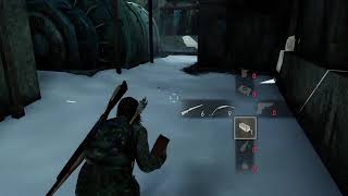 The Last of Us - rare pulling animation