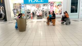 Animal ride in the animals valley mall