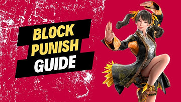 Tekken 8 Ling Xiaoyu - Fastest Block Punishment Guide
