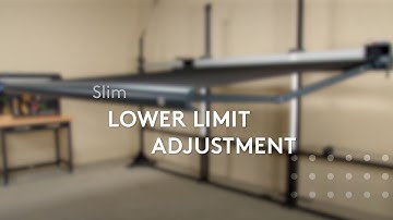 Lower limit adjustment - Slim awning - Multiple Awnings