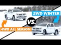 4WD All Season vs 2WD Winter Tires - Do you need winter tires if you have AWD?