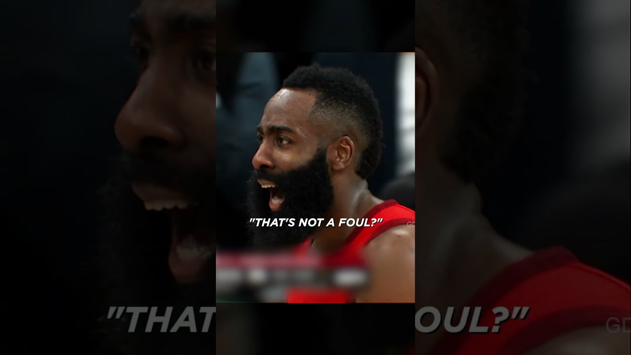 He Cooked Harden With His Own Move 