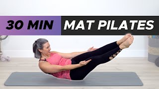 Full Body Pilates Mat Workout | At-Home Workout screenshot 4