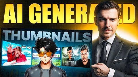 How to make professional Thumbnail!! Under 1 Minute!