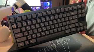 Odin75 with MX Silent Blacks