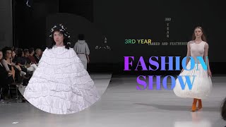 Unleashing Creativity: Third-Year Fashion Show 2024