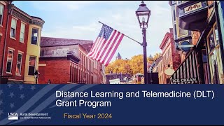 Distance Learning and Telemedicine Grant Program Webinar