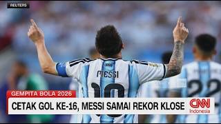 Messi Hattrick, Argentina Tekuk Aljazair 3 0, Samai Rekor Klose