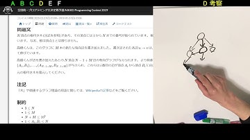 【Rated 実況】全国統一プログラミング王決定戦 予選