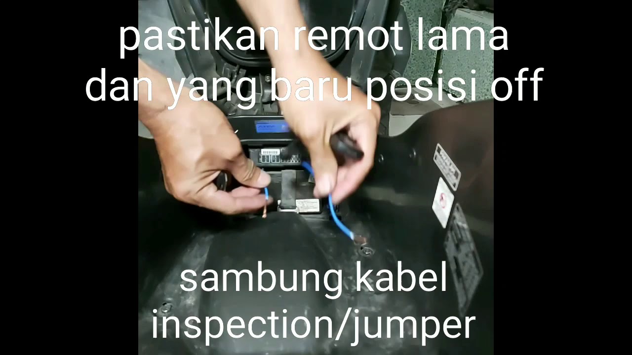 Cara Mendaftarkan / Pasang Remote / Smartkey Baru ADV 150, PCX 150, Dan Vario 150