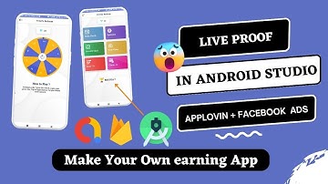 2023Android Studio Rewards Earning App Source Code 2023Android App Sources Code With Applovin