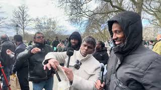 Download Lagu ARUL Grifter tried to Refute America Muslim but failed Miserable | speakers corner MP3