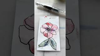Peaceful Paint With Me Abstract Floral