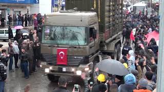 Afrin konvoyu Pazarcık'ta durduruldu -2