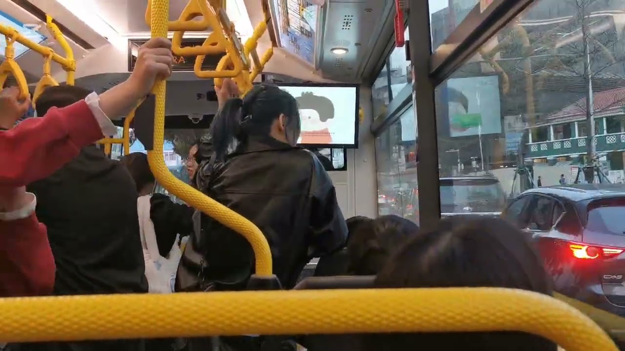 澳門巴士9號線縮時￼行車片！（HE602 AB-61-77）