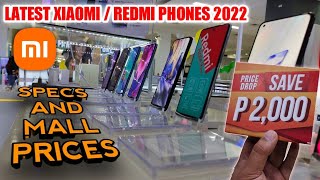 Xiaomi / Redmi Phones 2022 / Specs and Updated Price List / (Price Drop)