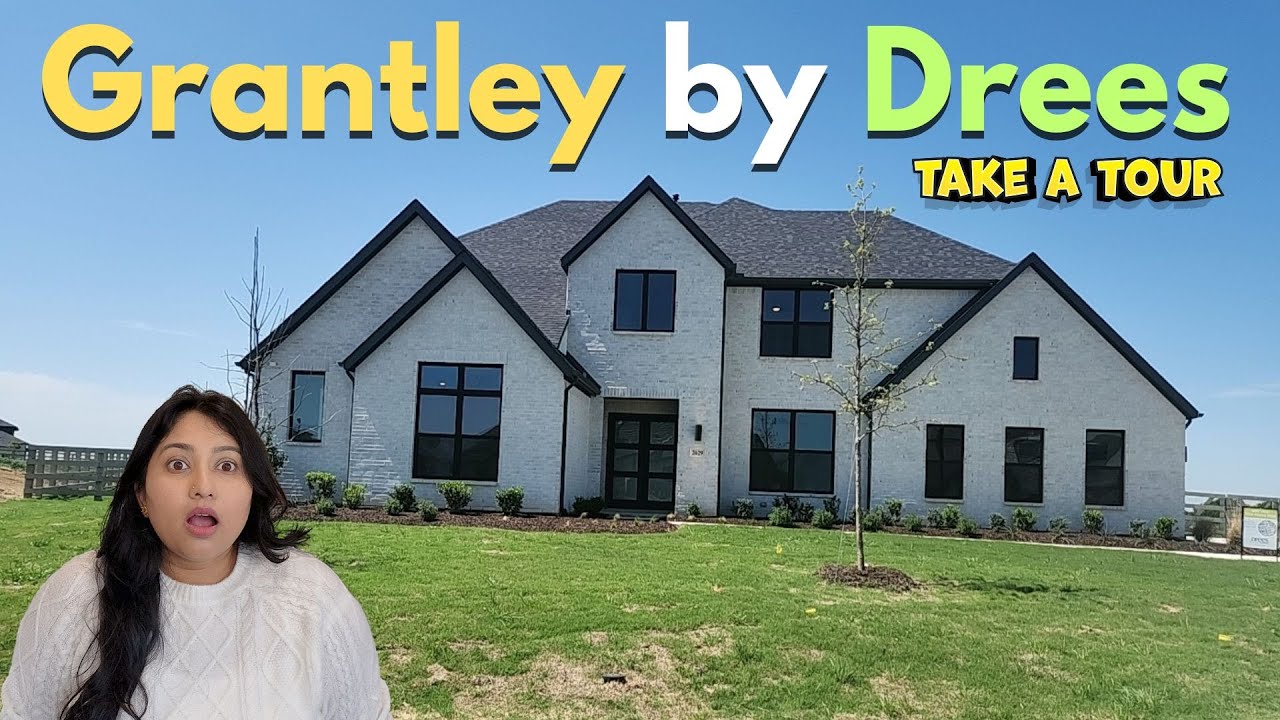 Step Inside the Grantley by Drees Homes 🏡 | Stunning Model Home Tour 2025!