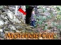 Mysterious Cave In The Woods - Who Made It & Why?