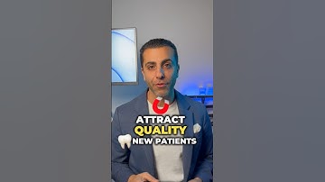 How To Attract Quality New Patients to Your Dental Practice #dentalmarketing #dentist #website #tips